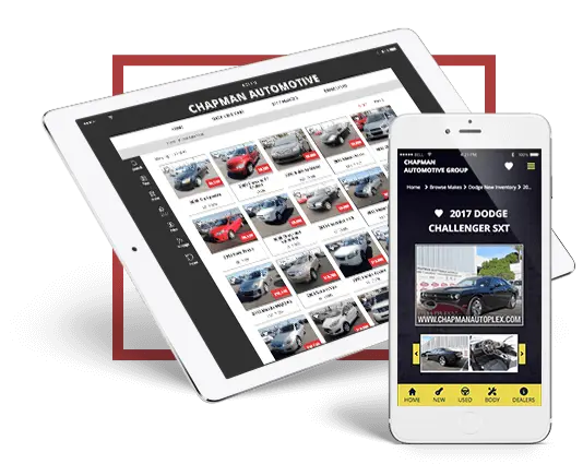 Chapman Automall employs a series of user-friendly tools on its websites for browsing new and pre-owned vehicles, scheduling service, and more